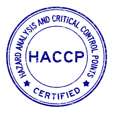 HACCP Certified